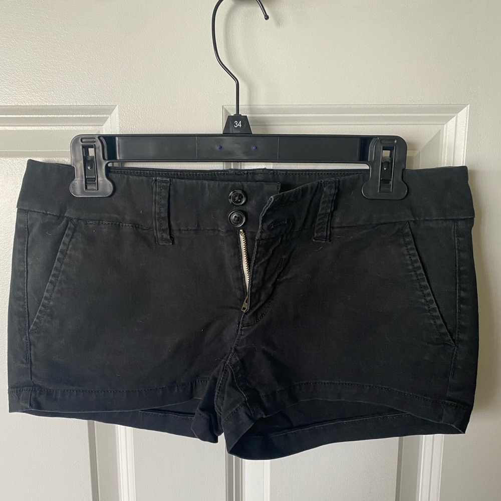 American Eagle shorts.